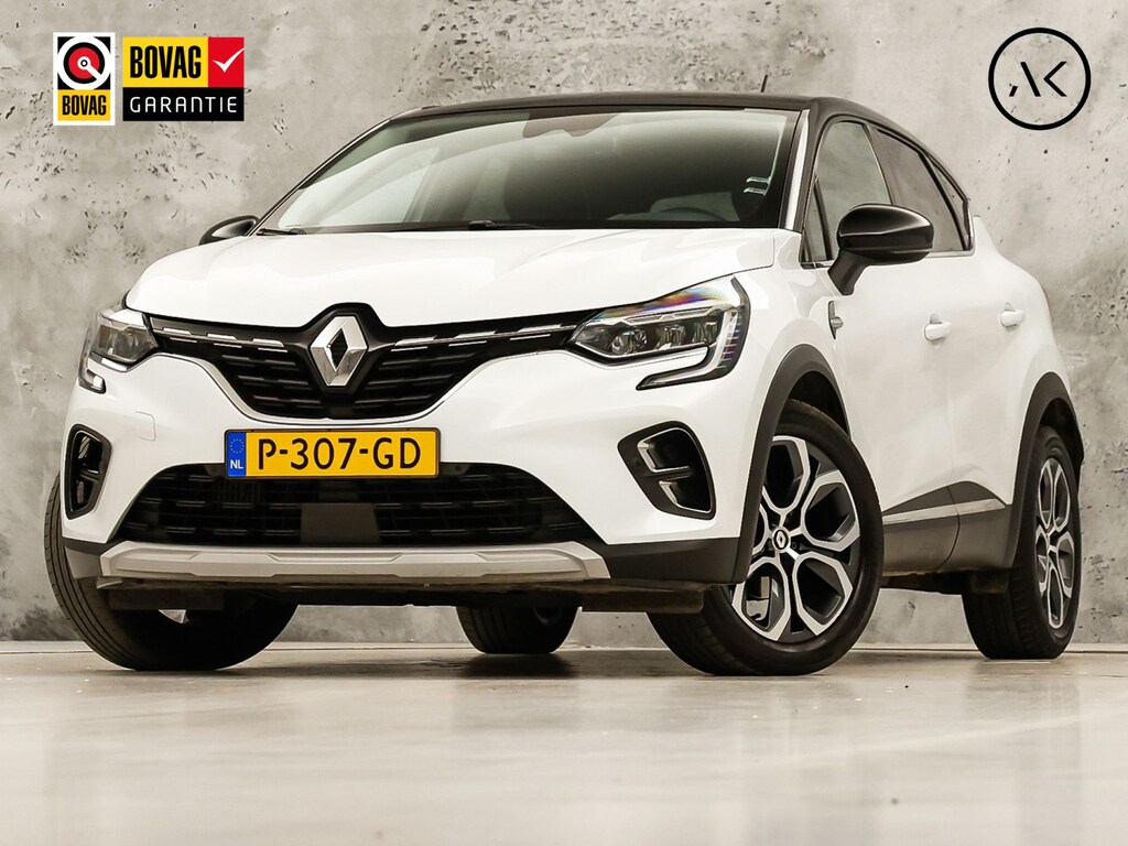 Renault Captur 1.3 TCe 140 Intens Sport 140Pk Automaat (VIRTUAL COCKPIT, APPLE CARPLAY, GROOT NAVI, CAMERA, CLIMATE, SPORTSTOELEN, LEDER, GETINT GLAS, CRUISE, NIEUWSTAAT)