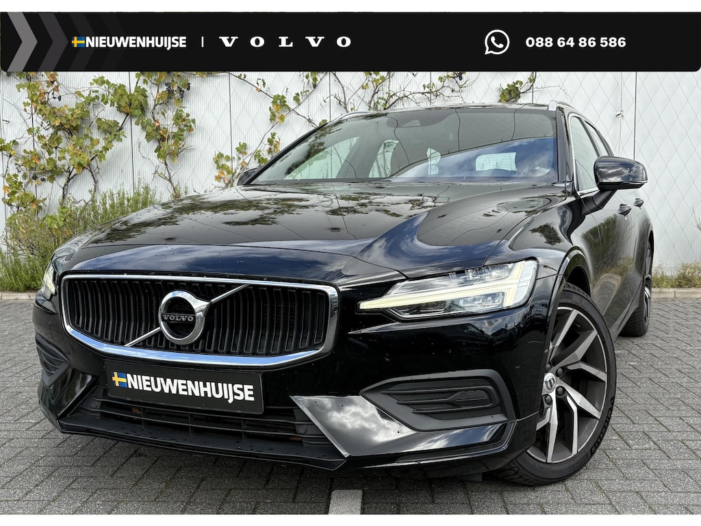 Volvo V60 2.0 T5 Momentum | Trekhaak | Leder | Cruise Control | Elektrische Achterklep | All-Seasons | 18 Inch |