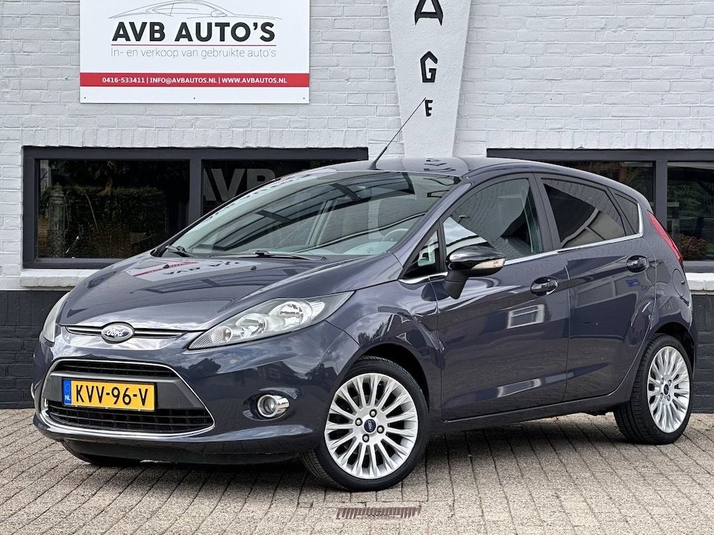 Ford Fiesta 1.6 Titanium Clima Leder PDC Stoelverwarming