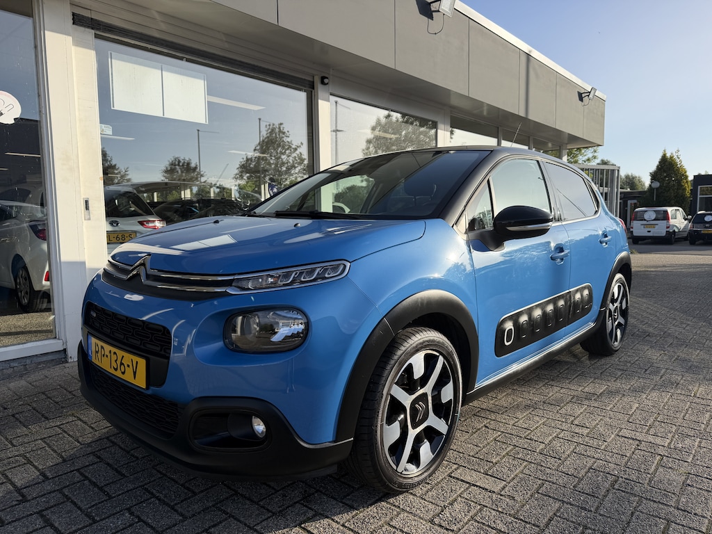 Citroën C3 1.2 PureTech S&S Shine Navi Cruisecontrol LM velgen Camera