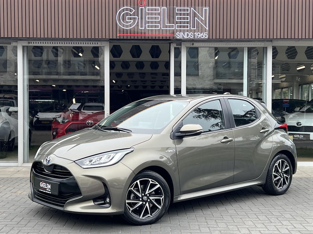 Toyota Yaris 1.5 Hybrid First Edition | Eerste eigenaar, Lichtmetalen velgen, Keyless, Startknop, Apple CarPlay/Android Auto