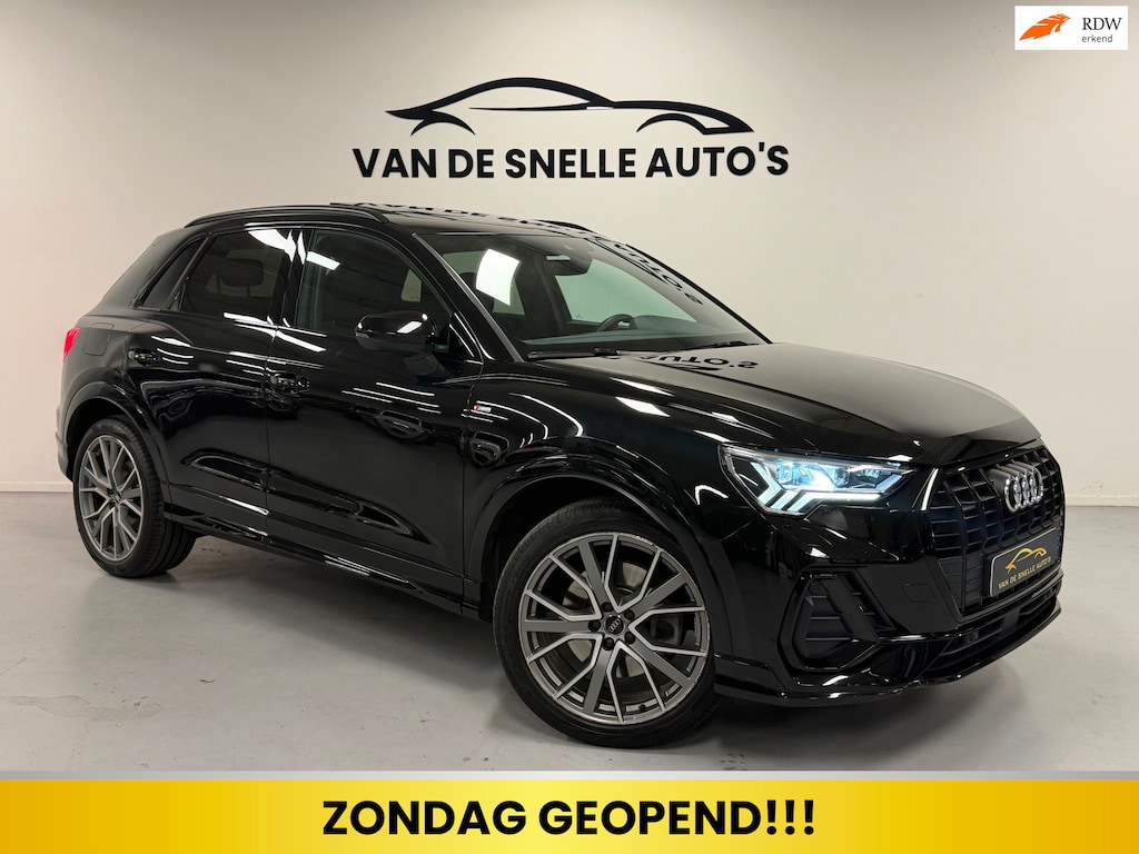 Audi Q3 45 TFSI quattro 3x S Line edition one PANO/KEYLESS/ALCANTARA/SFEER/MATRIX