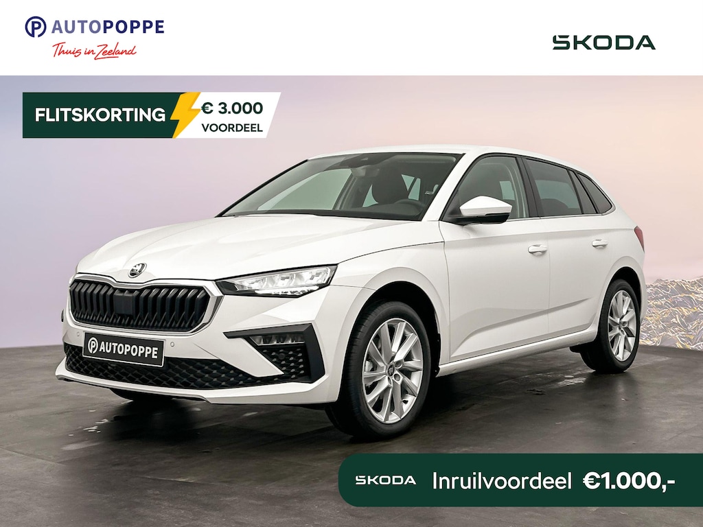 Skoda Scala Business Edition 1.0 TSI 85 kW / 115 PK Hatchback