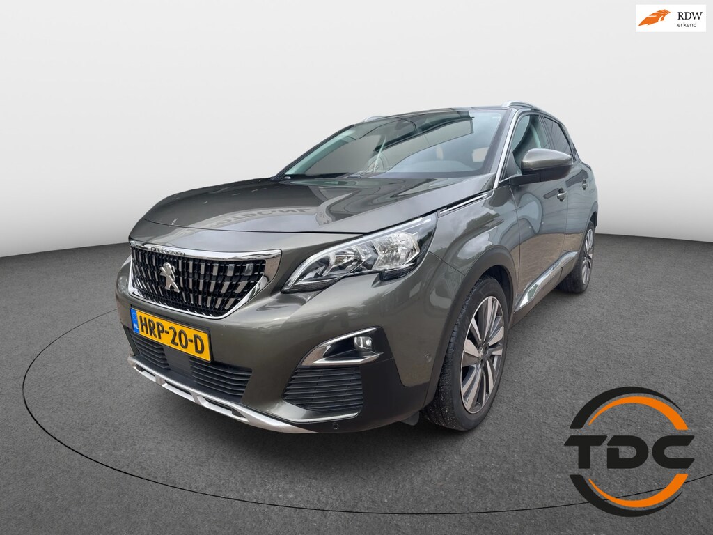 Peugeot 3008 1.2 Allure AUTOMAAT CARPLAY CLIMA CAMERA VIRTUAL