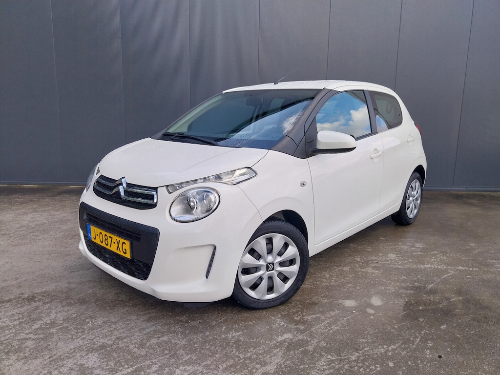 Citroën C1 1.0 VTi Feel 1e EIGENAAR LED AIRCO 5 DEURS