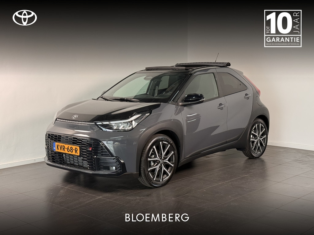 Toyota Aygo X Hybrid 115 GR Sport | Cabriodak | JBL | Stoelverwarming |