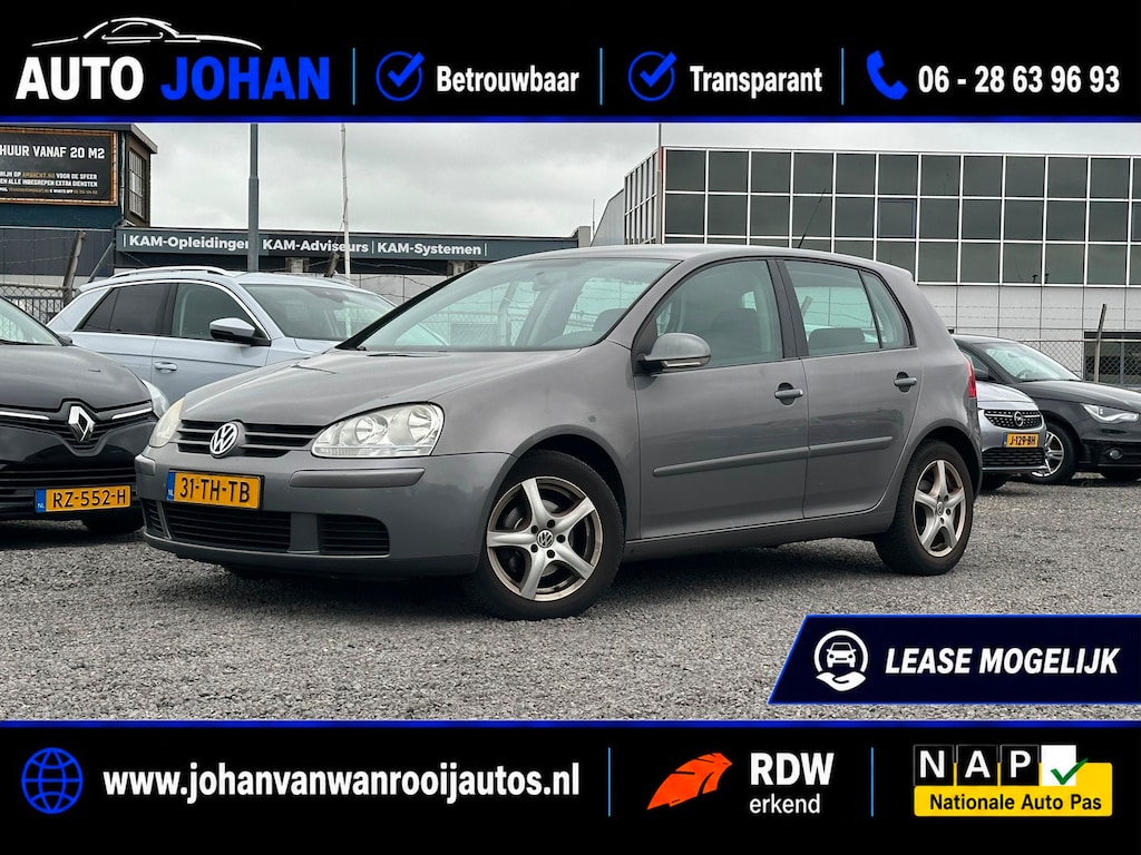 Volkswagen Golf 1.9 TDI Optive 2/MOTOR 100%