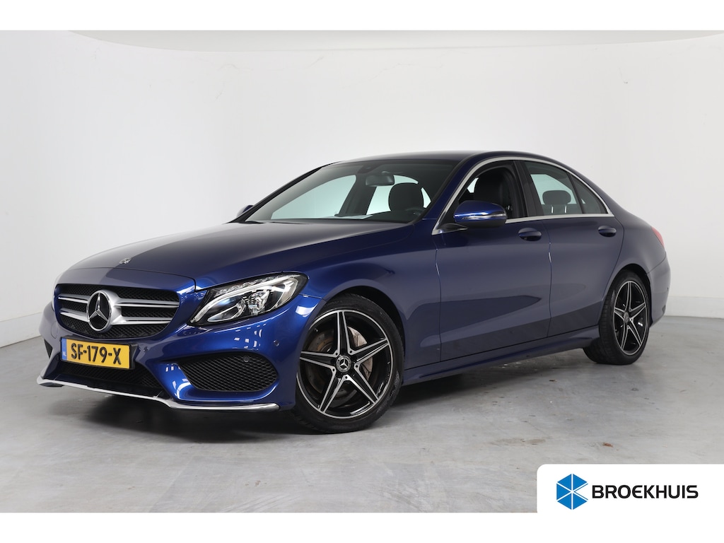 Mercedes-Benz C-klasse 180 Sport Edition | AFN TREKHAAK | CAMERA | AMG STYLING | ELEKTS STOELEN | STOELVERWARMING | NAVI
