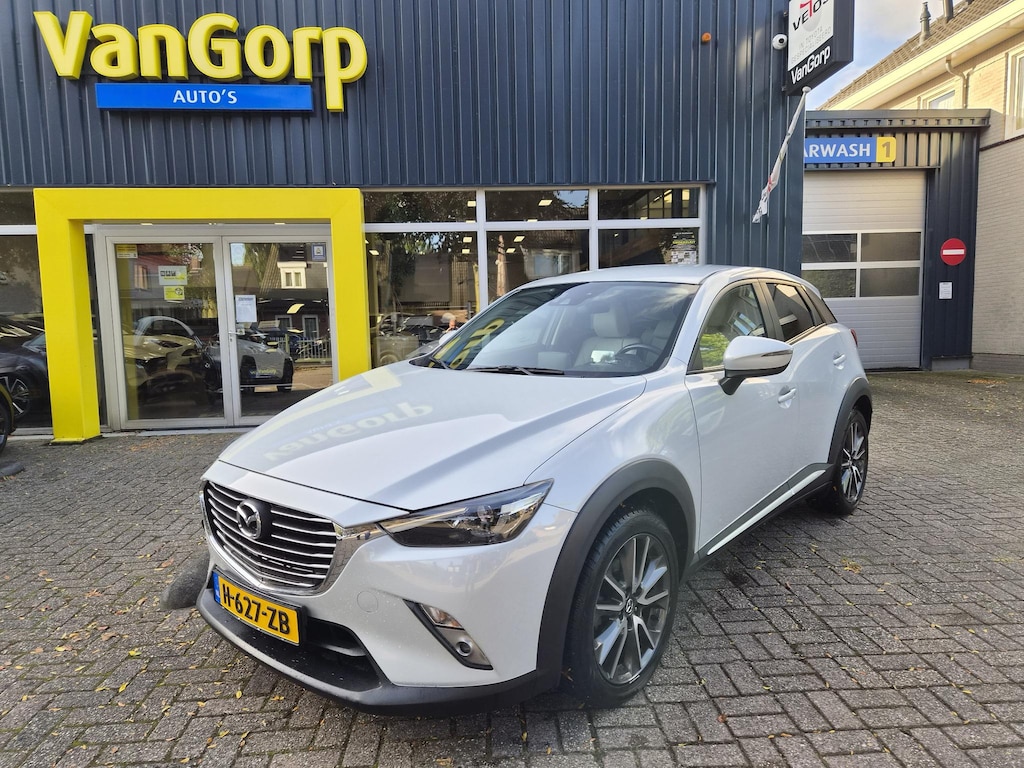 Mazda CX-3 2.0 SkyActiv-G 150 GT-M 4WD All-in prijs!