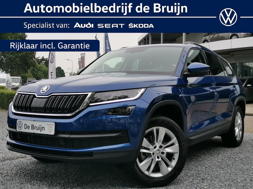 Skoda Kodiaq 1.5 TSI 150pk DSG Edition 7p Skoda Kodiaq 1.5 TSI 150pk DSG Bus. Edition 7p (Trekhaak,Navi,Keyless)