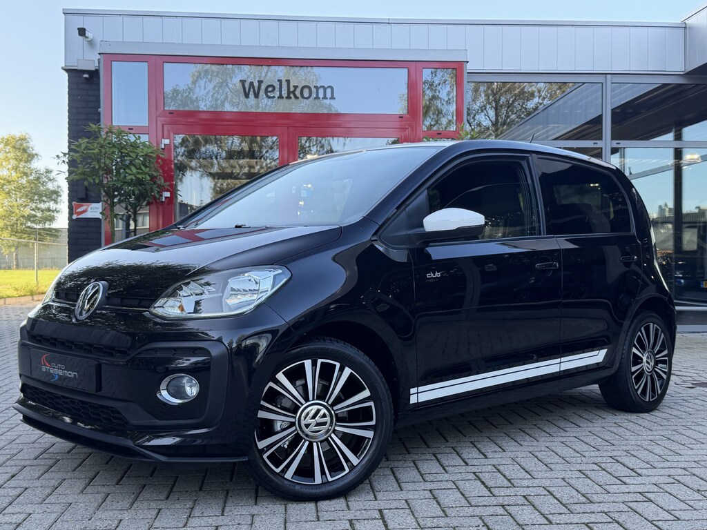 Volkswagen Up! 1.0 TSI 90PK! CLUB EDITION *!* AIRCO/ STOELVERWARMING/ PDC/ 16 INCH VELGEN *!*