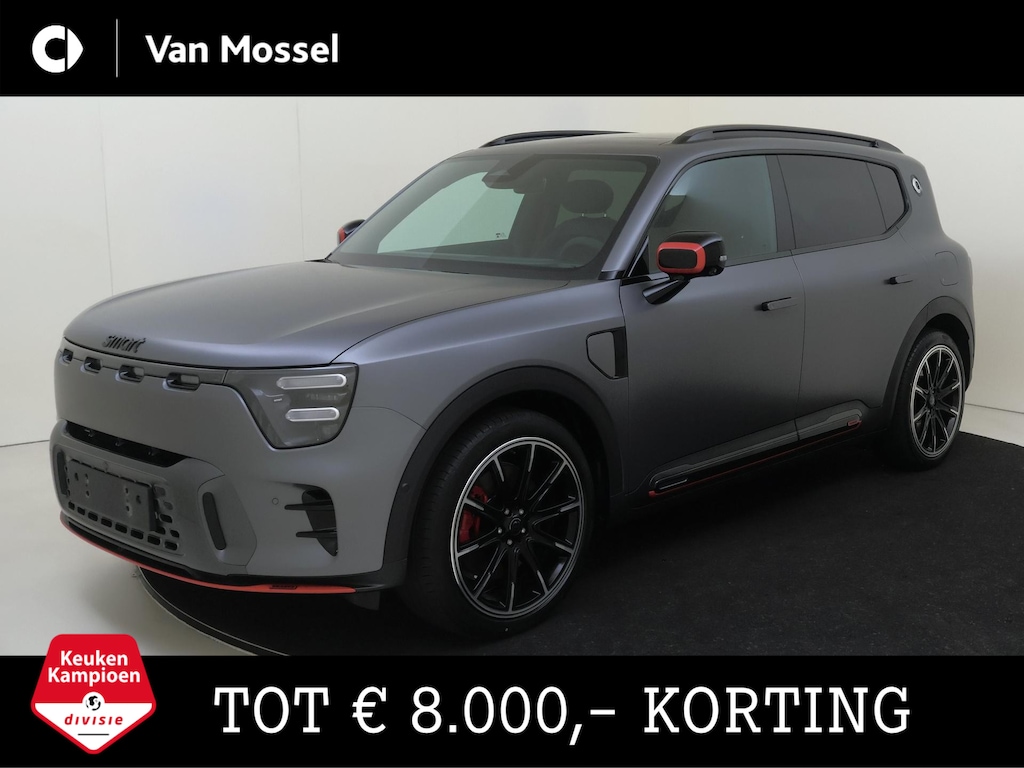 smart #5 Brabus 100 kWh / Memory-Stoelen / Carplay / 360Graden-Camera /