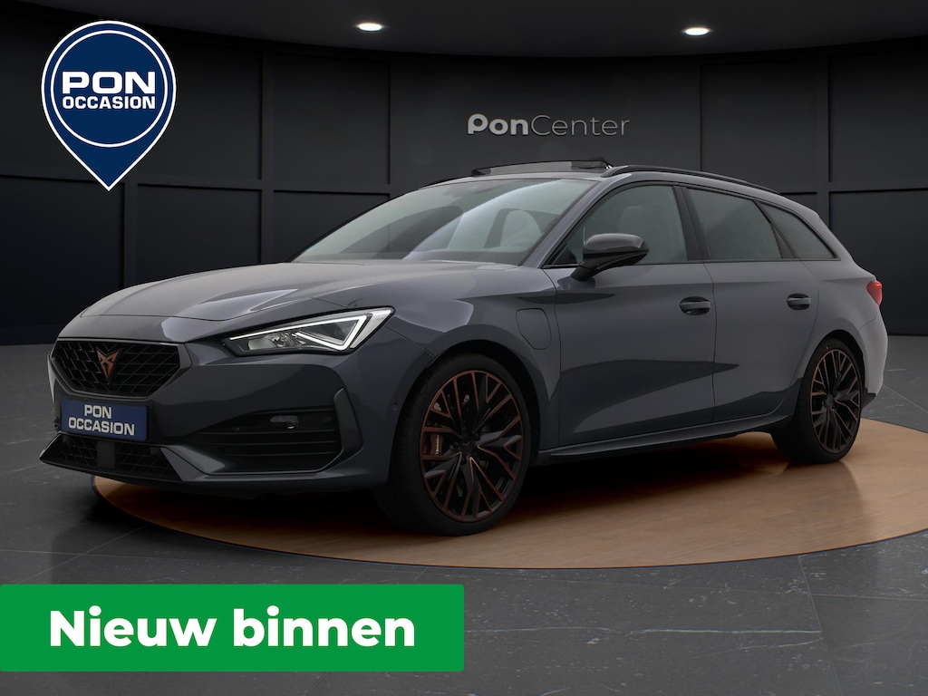 CUPRA Leon Sportstourer 1.4 e-Hybrid VZ Copper Edition | Pano dak | Leder | Brembo | Elek Achterklep | Camera | 19"| ACC |