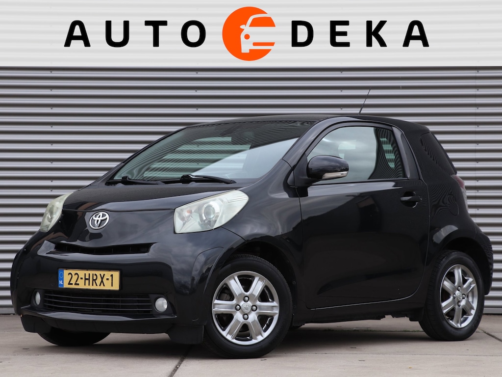 Toyota iQ 1.0 VVTi Aspiration *Dealeronderh.*Navigatie*Keyless*