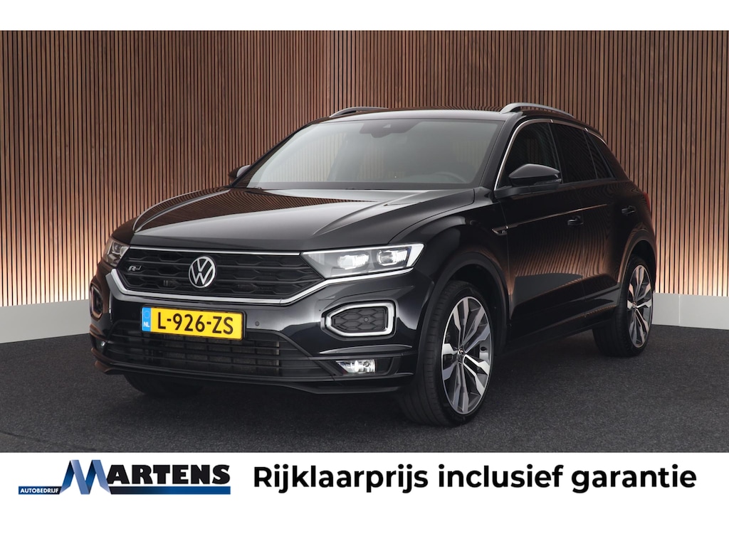 Volkswagen T-Roc 1.5 TSI 150pk DSG 2x R-Line Keyless Camera Virtual Cockpit Stoelverwarming