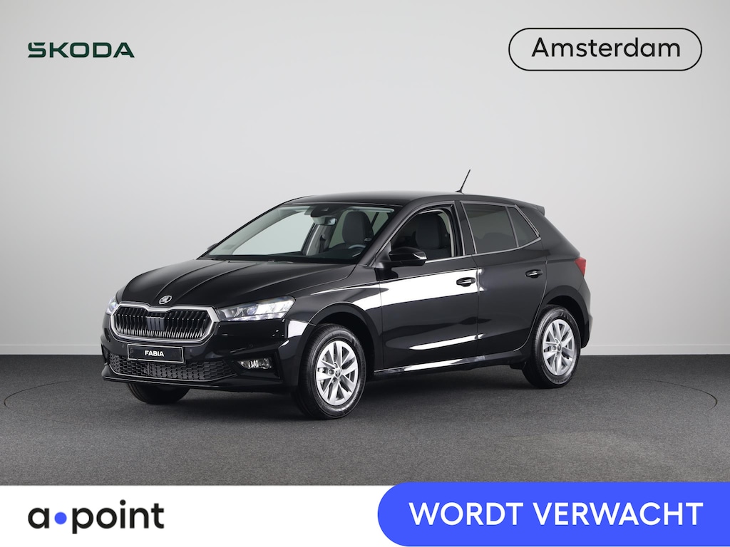 Skoda Fabia Business Edition 1.0 TSI 95PK | Verlengde garantie | Navigatie via App | Parkeersensoren | Achteruitrijcamera | Stoelverwarming |