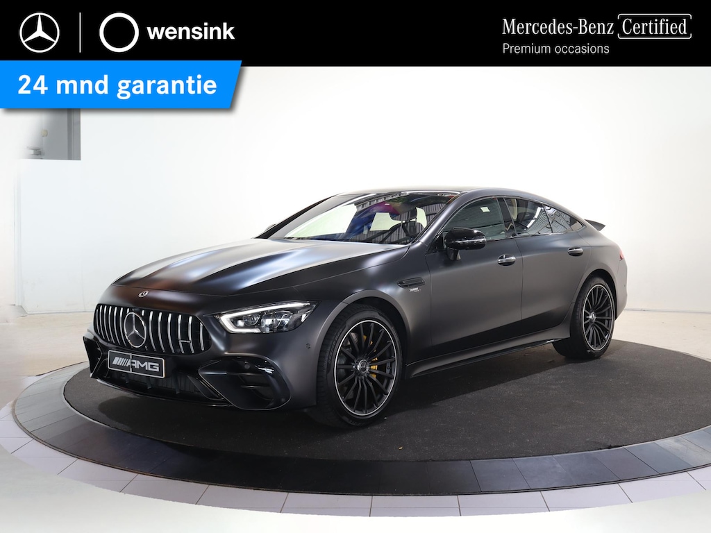 Mercedes-Benz AMG-GT 4-Door Coupe AMG 53 4MATIC+ Premium Plus | Night | Panoramadak | Luchtvering | Softclose | Rijassistentiepakket | Burmester |