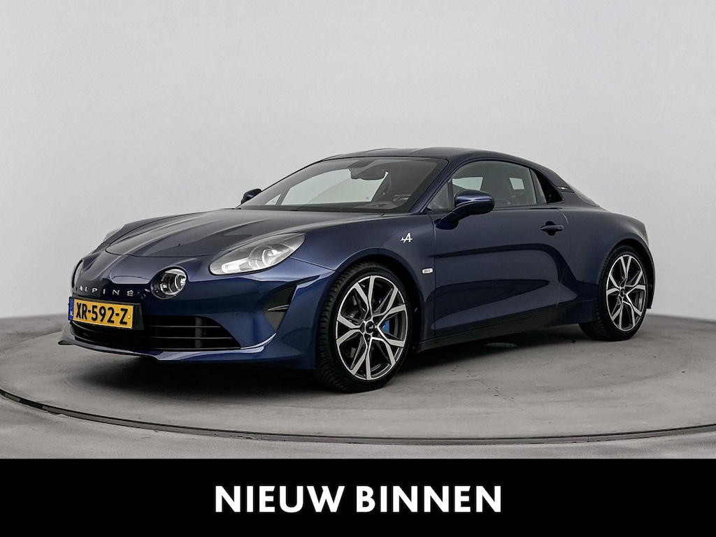 Alpine A110 1.8 Turbo Légende