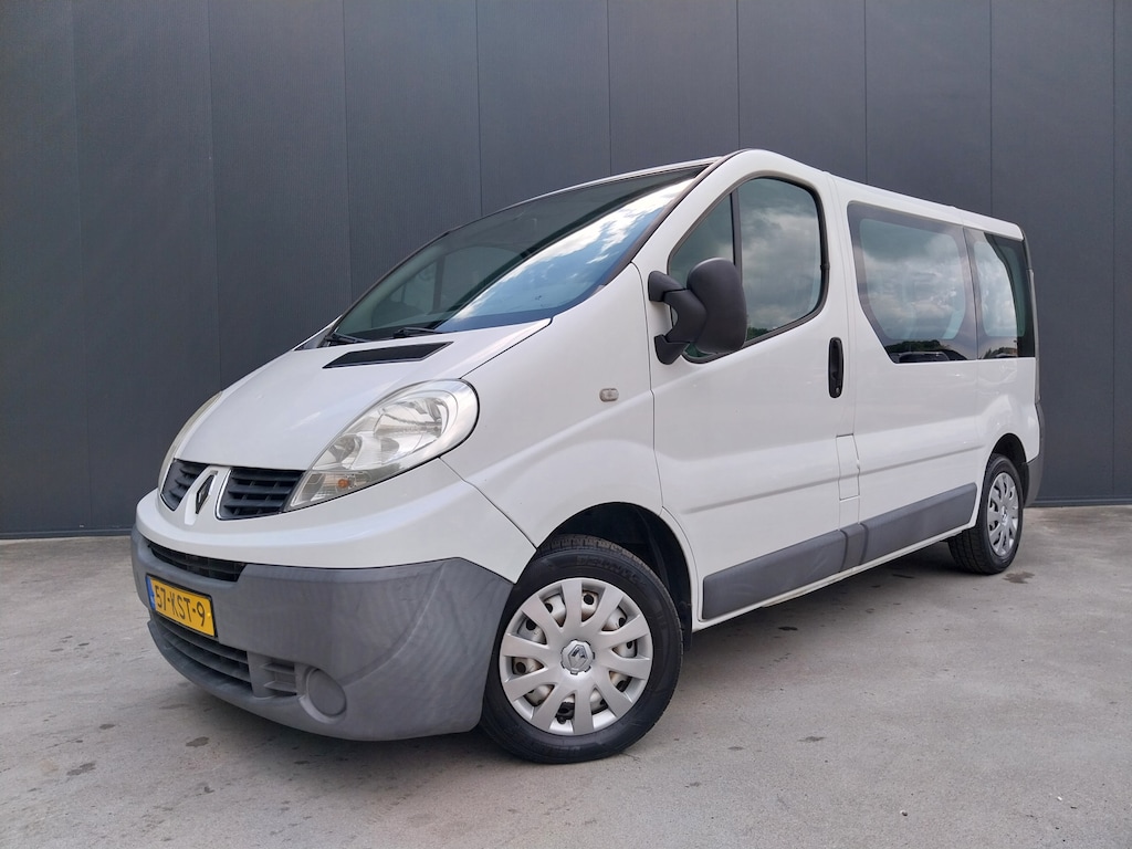 Renault Trafic Passenger 2.0 dCi T27 L1H1 Authentique AIRCO 9 PERS PERSONENBUS