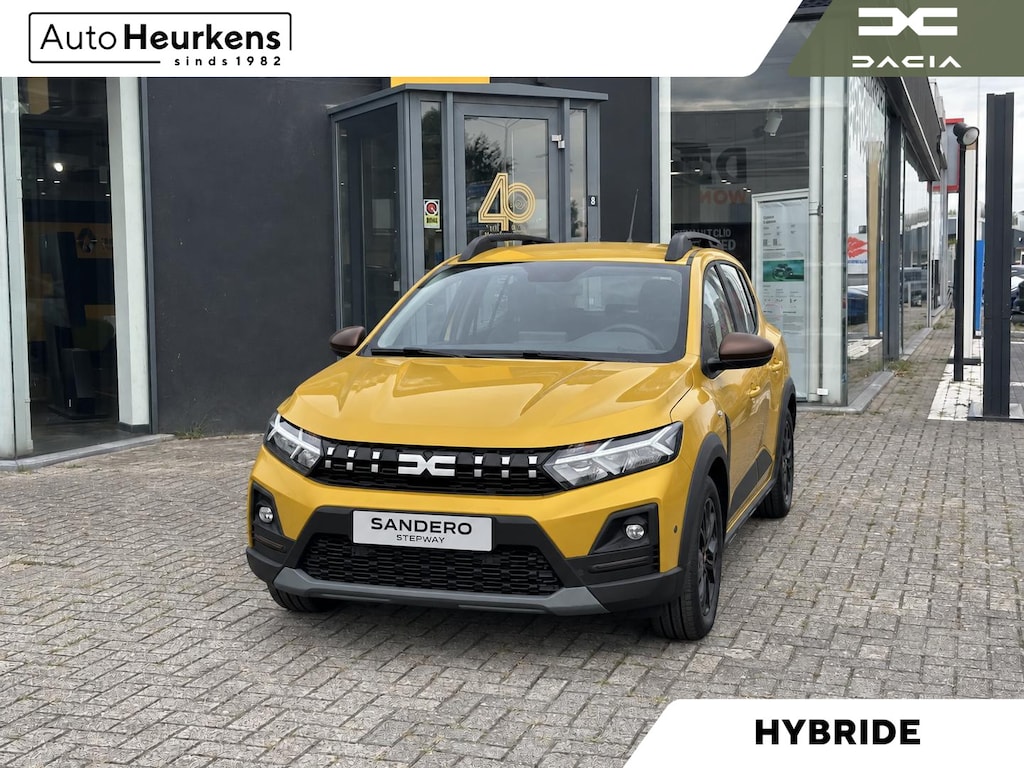 Dacia Sandero Stepway Hybrid 155 Limited Edition l Private Lease vanaf € 426 per maand! l Uit voorraad leverbaar!