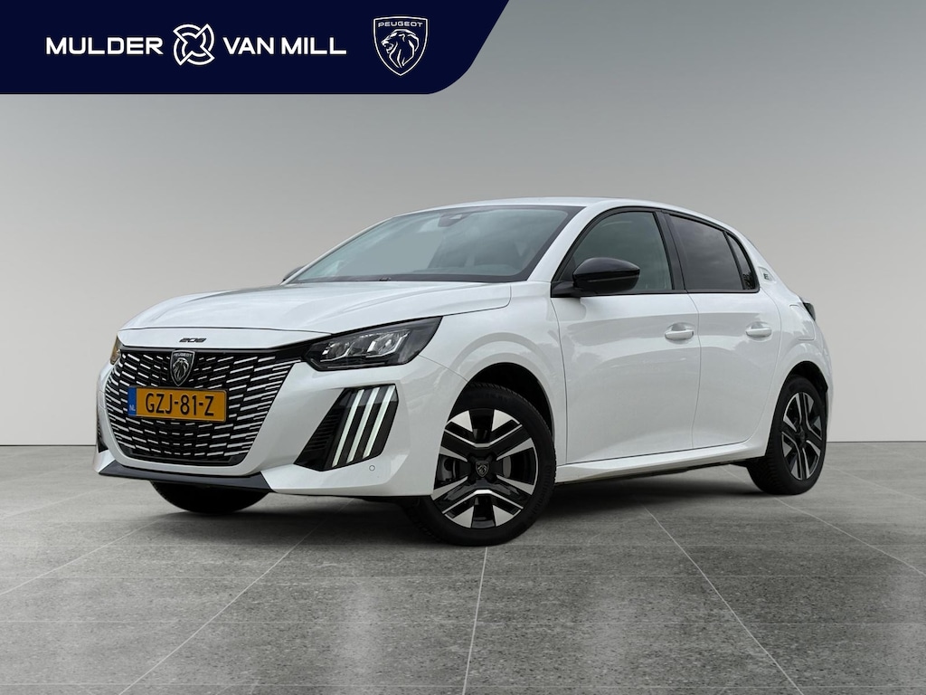 Peugeot e-208 Allure EV 3-FASEN 51kWh 156pk | LONG RANGE! | APPLE CARPLAY / ANDROID AUTO | CLIMA | PARKEERHULP | CRUISE CONTROL | ALL-SEASON BANDEN |