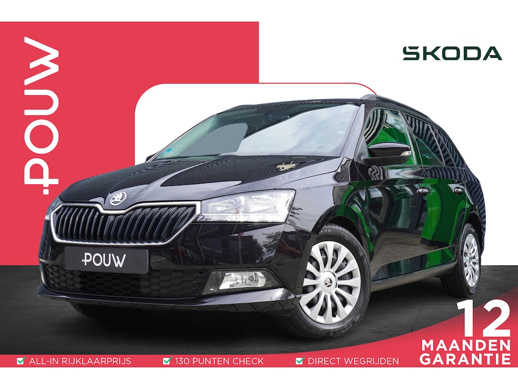 Skoda Fabia Combi 1.0 TSI 95pk Ambition | SmartLink | Airco | Cruise Control