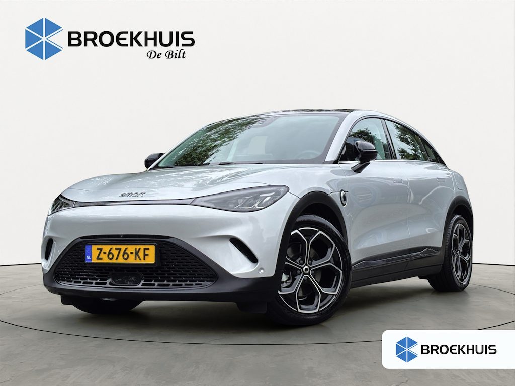 smart #3 Pro+ 66 kWh | PANO DAK | 360 CAMERA | STOEL/STUUR VERWARMING | CARPLAY | ELEKTR STOEL | ELEKTR KLEP | DEALER OH!