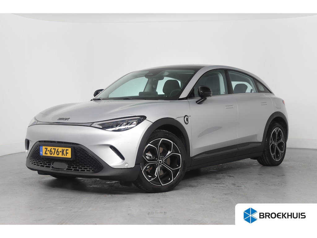 smart #3 Pro+ 66 kWh | PANO DAK | 360 CAMERA | STOEL/STUUR VERWARMING | CARPLAY | ELEKTR STOEL | ELEKTR KLEP | DEALER OH!