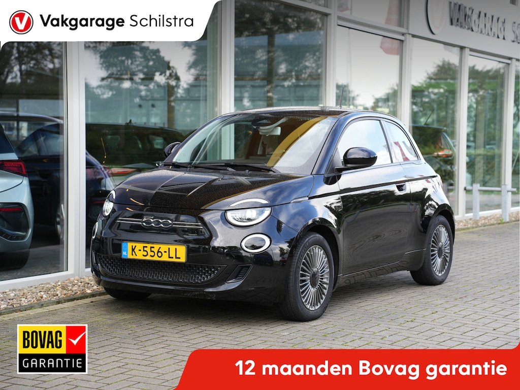 Fiat 500 Icon 42 kWh | LED | Cruise | Keyless |