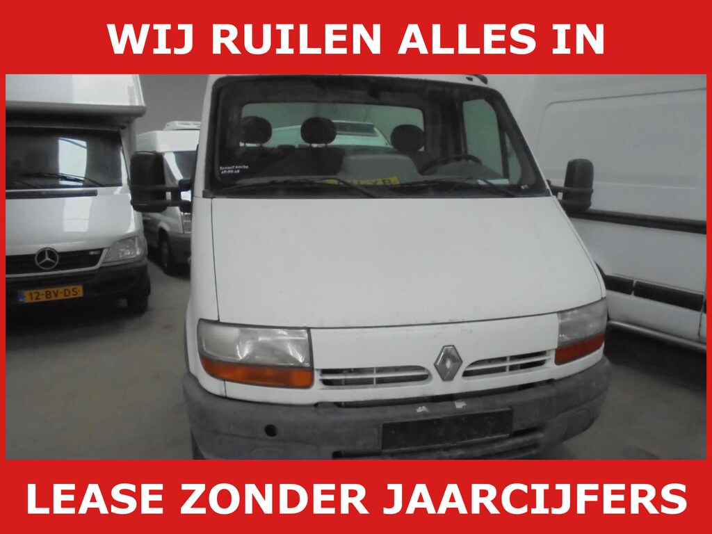 Renault Master Mee neem prijs geen apk KOPPELING DEFECT