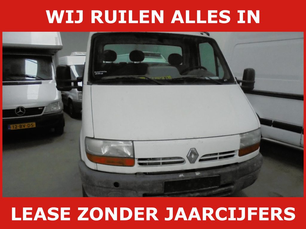 Renault Master Mee neem prijs koppeling