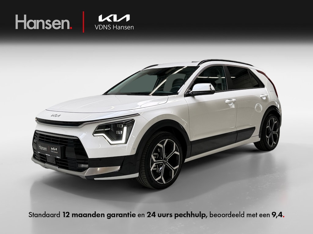 Kia Niro Hybrid 1.6 GDi ExecutiveLine I Trekhaak I Panoramadak I Elek. Achterklep I Camera I Stoel- en Stuurverwarming I Memory I CarPlay