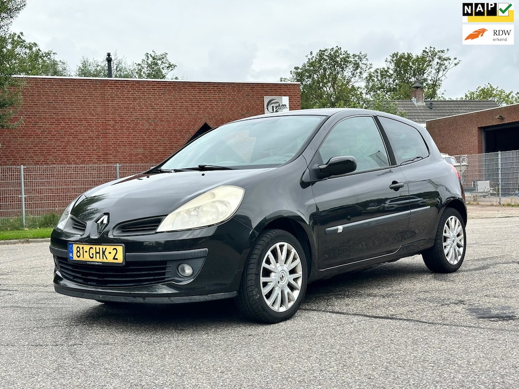 Renault Clio 1.6-16V Dynamique Cruise*Airco*Trekhaak*NAP*LM velgen*APK*