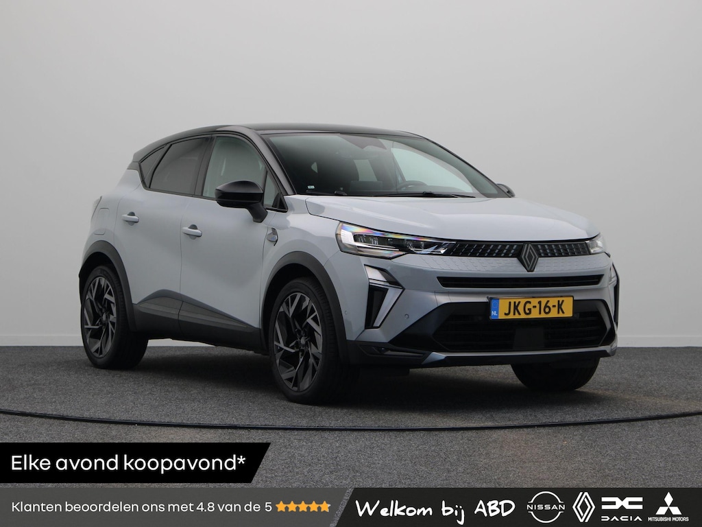 Renault Captur 1.8 E-Tech full hybrid 160pk esprit Alpine | Stuurverwarming | Apple Carplay / Android Auto | Adaptieve cruise control |