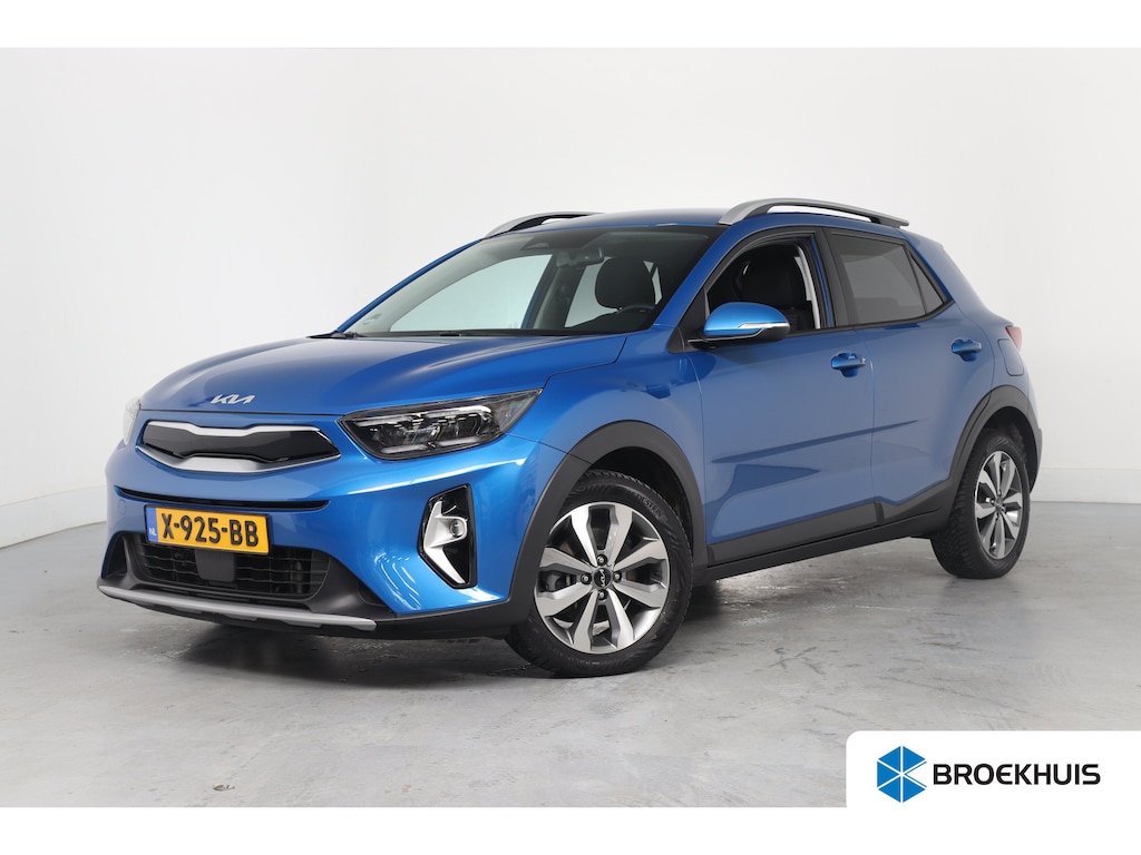 Kia Stonic 1.0 T-GDi MHEV DynamicPlusLine AUTOMAAT | CAPLAY / ANDROID AUTO | CAMERA | CRUISE CONTROL | CLIMATE CONTROL | DEALER OH!