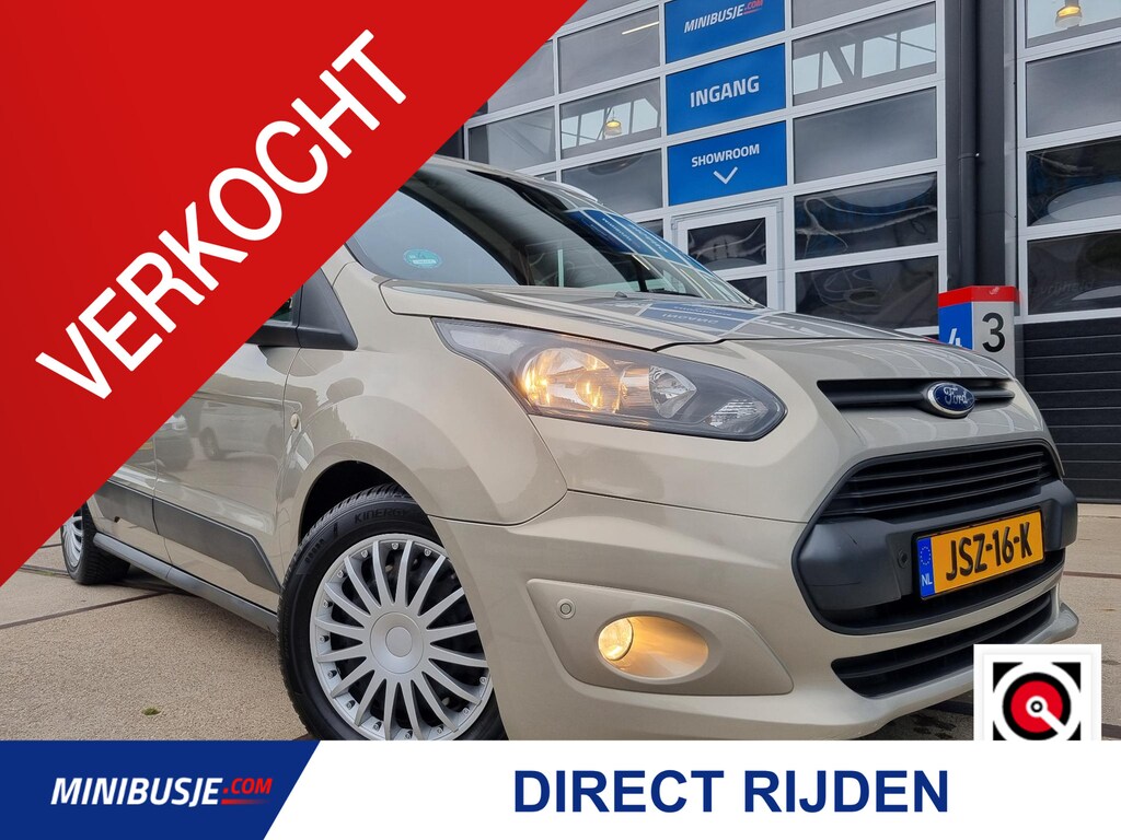 Ford Grand Tourneo Connect 1.6 Titanium 7 pers. PANORAMADAK / TREKHAAK / CRUISE / AIRCO ECC