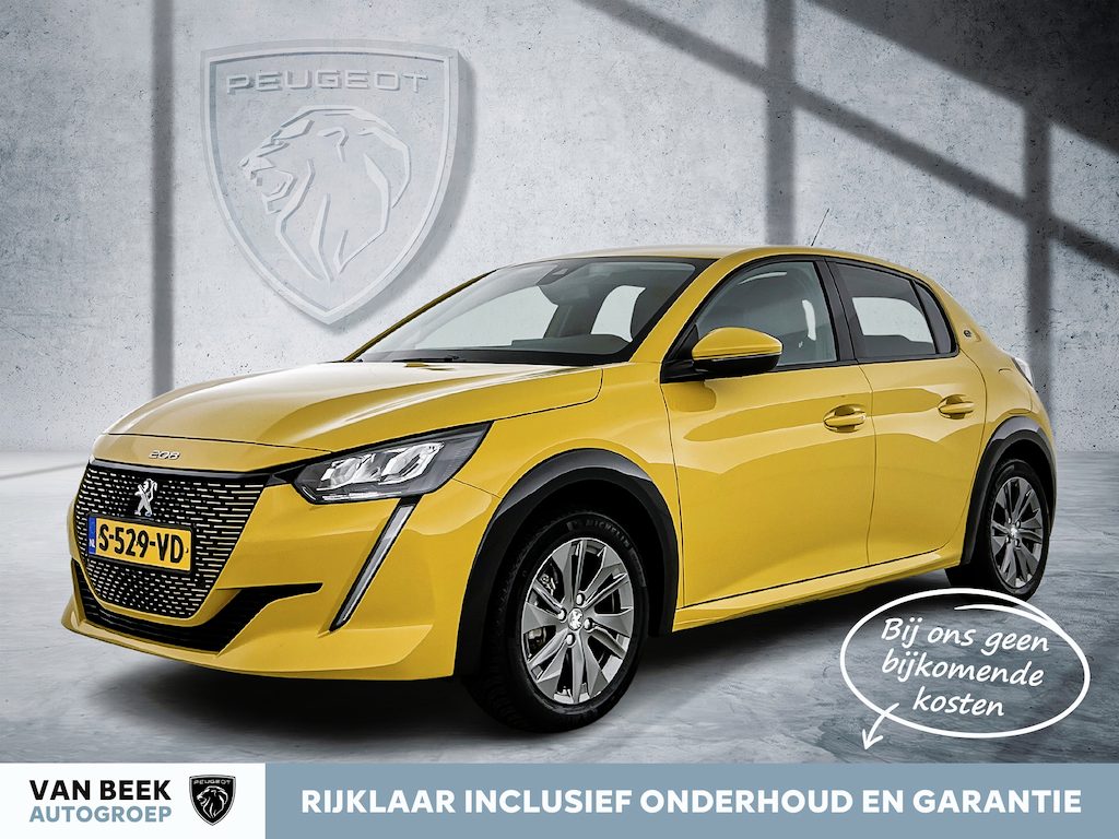 Peugeot e-208 EV Allure Pack 50 kWh | Keyless Entry | Camera | Apple Carplay |