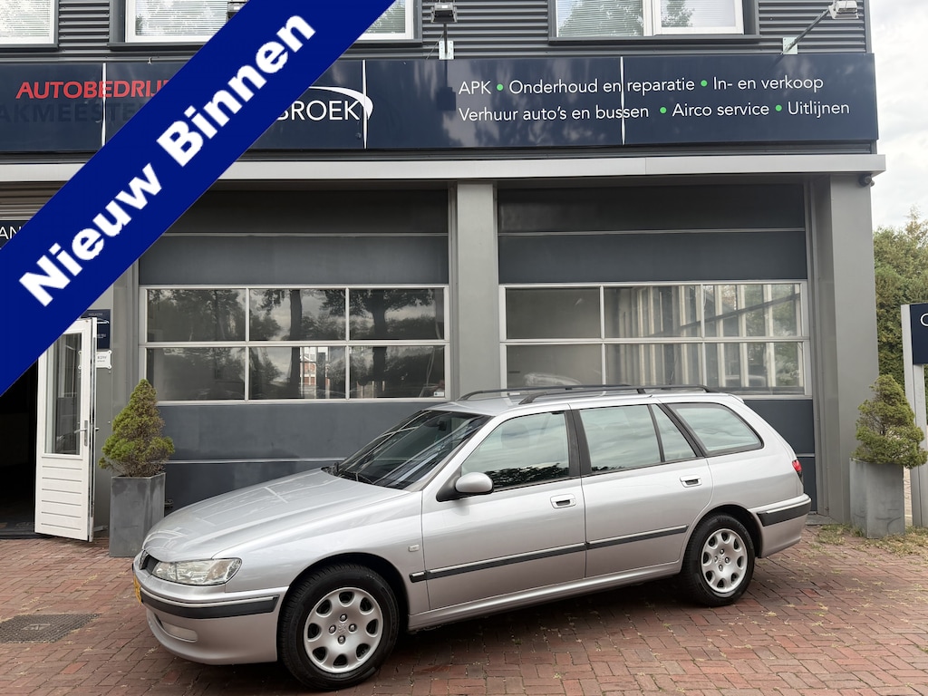Peugeot 406 Break 1.8-16V SRX Automaat,Clima,Trekhaak,Cv Ideale gezinswagen