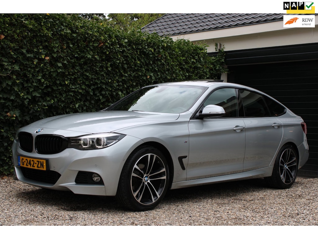 BMW 3-Serie Gran Turismo 320i High Executive Edition | M-Pakket | Carplay | Panodak | Sfeer