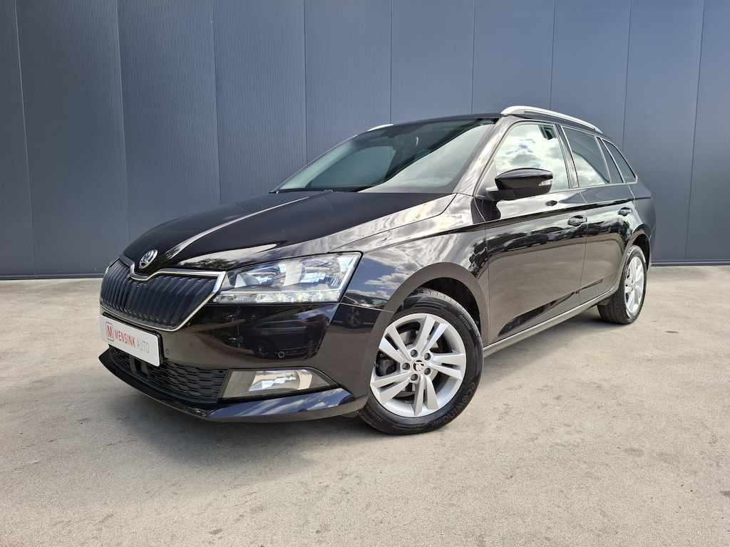 Skoda Fabia Combi 1.0 TSI Style 1e EIGENAAR NAVI ADAPT CRUISE LED ECC