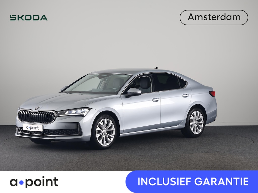 Skoda Superb 1.5 TSI MHEV First Edition 150pk | Navigatie | Trekhaak | Parkeercamera | 18 inch lichtmetalen velgen | Verlengde garantie |