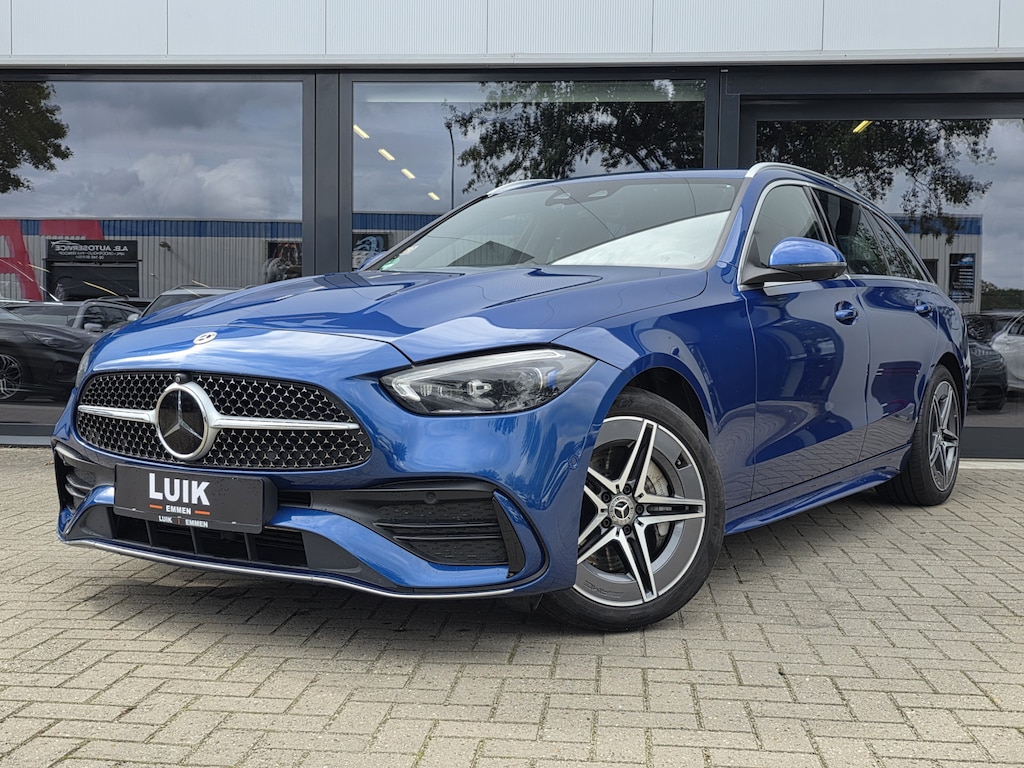 Mercedes-Benz C-klasse Estate 300 e AMG Line + AREA VIEW + SOUND SYSTEM + ALCANTARA + LED + MBUX