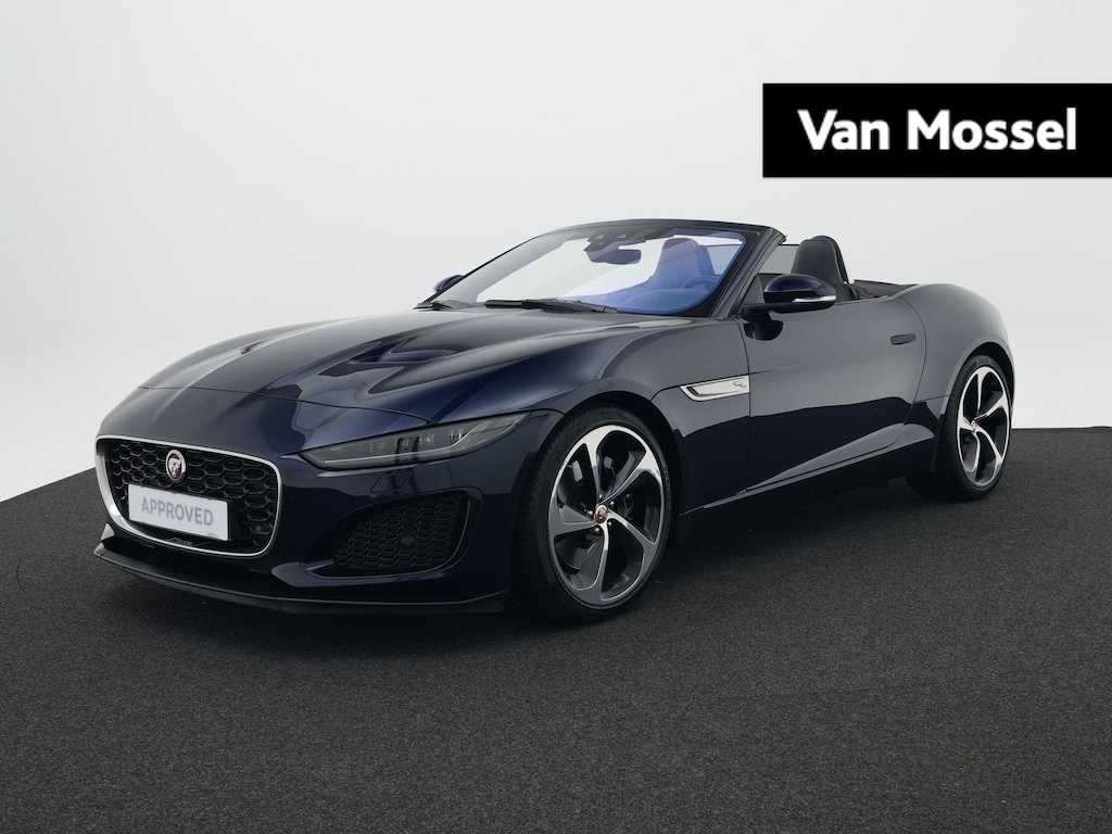 Jaguar F-Type P300 RWD First Edition | Carbon Inlay Velgen| Sportuitlaat | Stuurwielverwarming | PIXEL-led verlichting