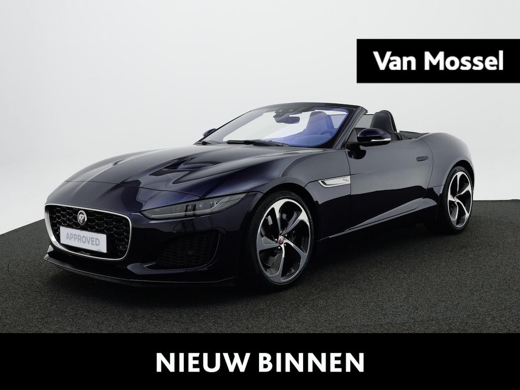 Jaguar F-Type P300 RWD First Edition | Carbon Inlay Velgen| Sportuitlaat | Stuurwielverwarming | PIXEL-led verlichting
