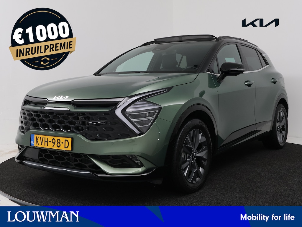 Kia Sportage 1.6 T-GDi Hybrid GT-Line | Panoramadak | Camera | Stoel & Stuurverwarming | €1000-inruilpremie