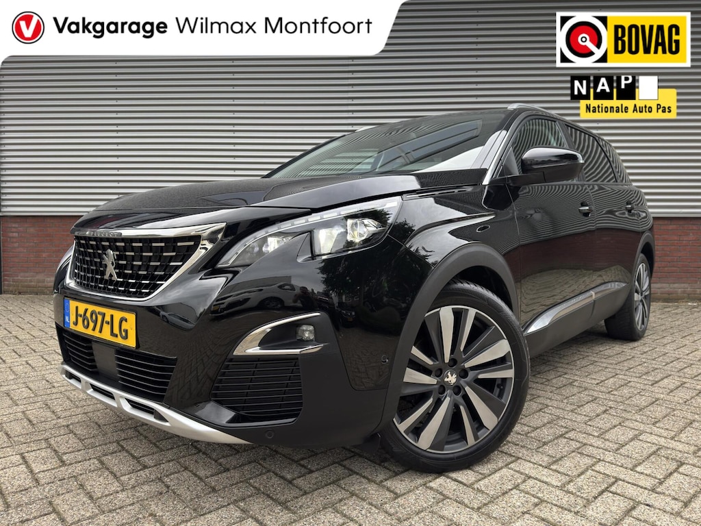 Peugeot 5008 1.2 PureTech Blue Lease Premium|ACC|afn.trekhaak|Stoelverwarming|Elek.stoel|Elek.klep|Carplay|Camera|7pers.|