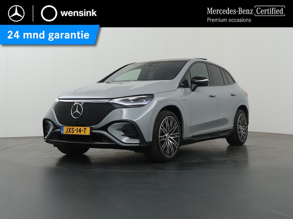 Mercedes-Benz EQE SUV 300 AMG Night | Luchtvering | Panoramadak | Rijassistentie pakket | Burmester | 360 camera |