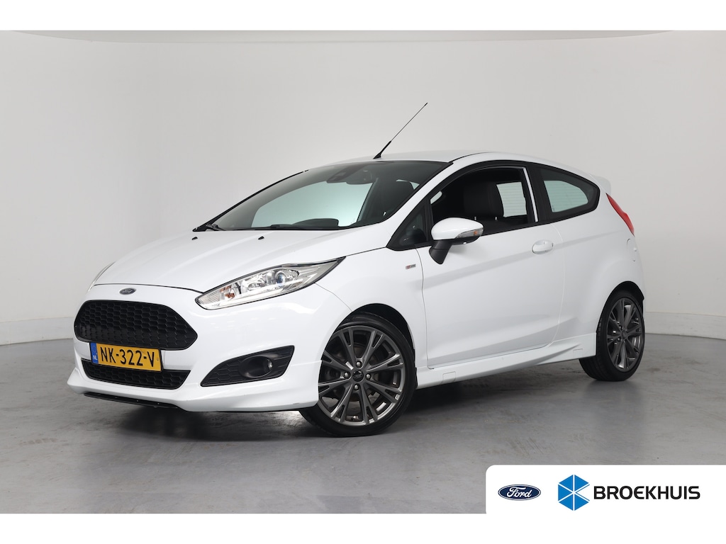 Ford Fiesta 1.0 EcoBoost ST Line | DEALER OH! | CAMERA | NAVI | CLIMATE CTRL | CRUISE CONTROL | 17'' LMV | VOORRUIT VERWARMING