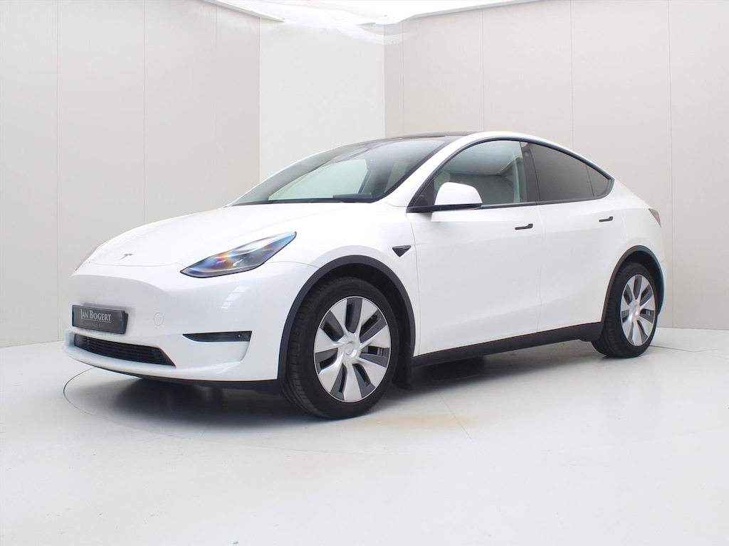 Tesla Model Y Long Range AWD 75kWh 351pk 91.8% SoH [ AMD RYZEN+AUTOPILOT+19 INCH+PREMIUM AUDIO ]