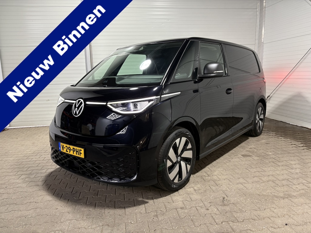Volkswagen ID. Buzz Cargo 77 kWh 204Pk, Trekhaak, Navi, LED VVB516 Prijs zoals getoond